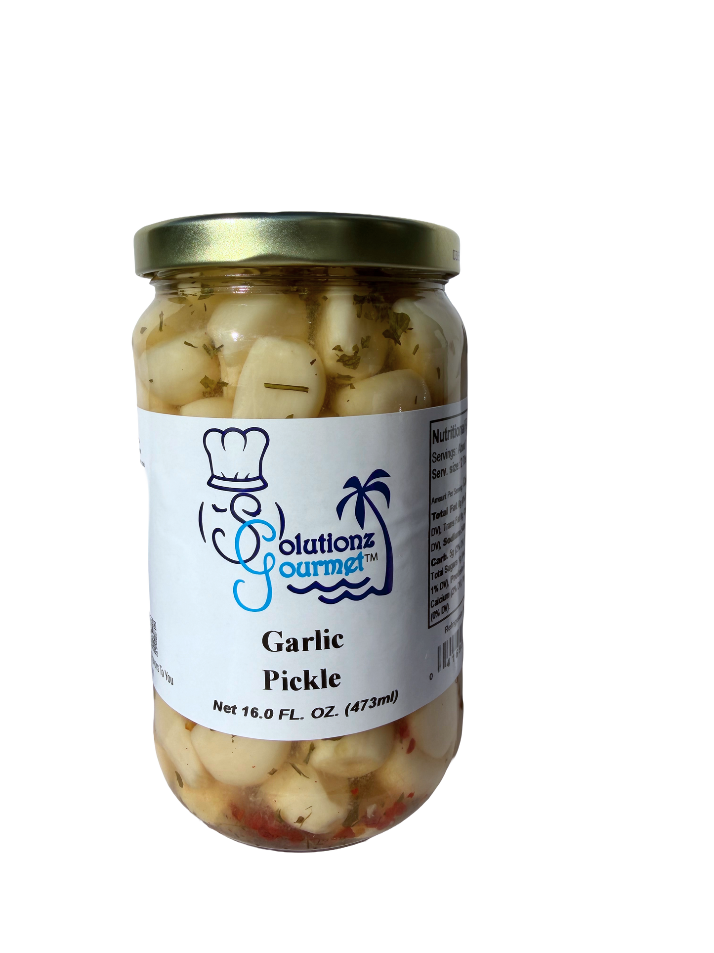 Garlic Pickled