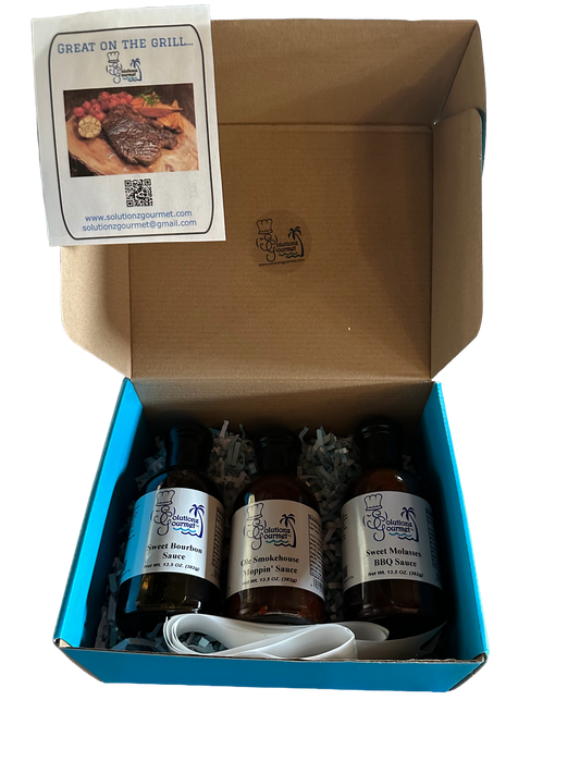 Grilling Gift Box