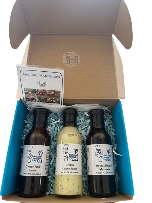 Marinade Gift Box $35 Free Shipping