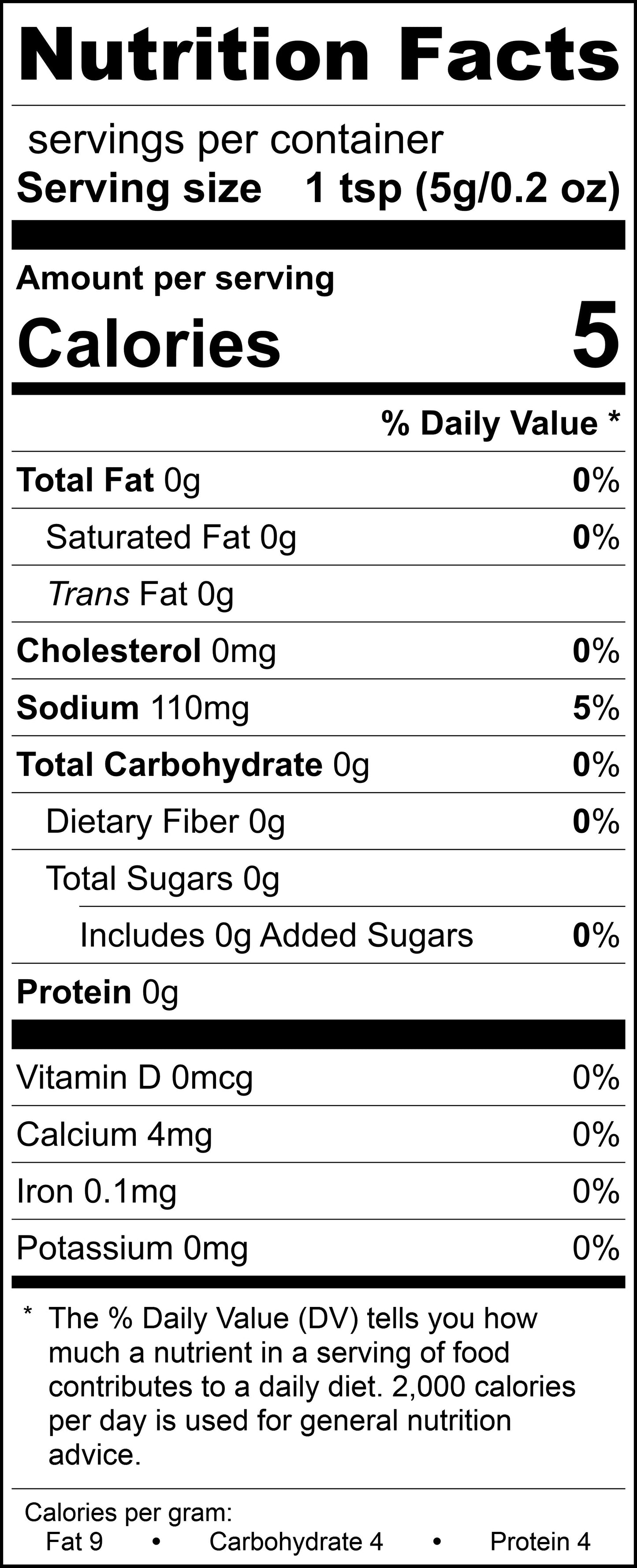 Hot Horseradish Mustard