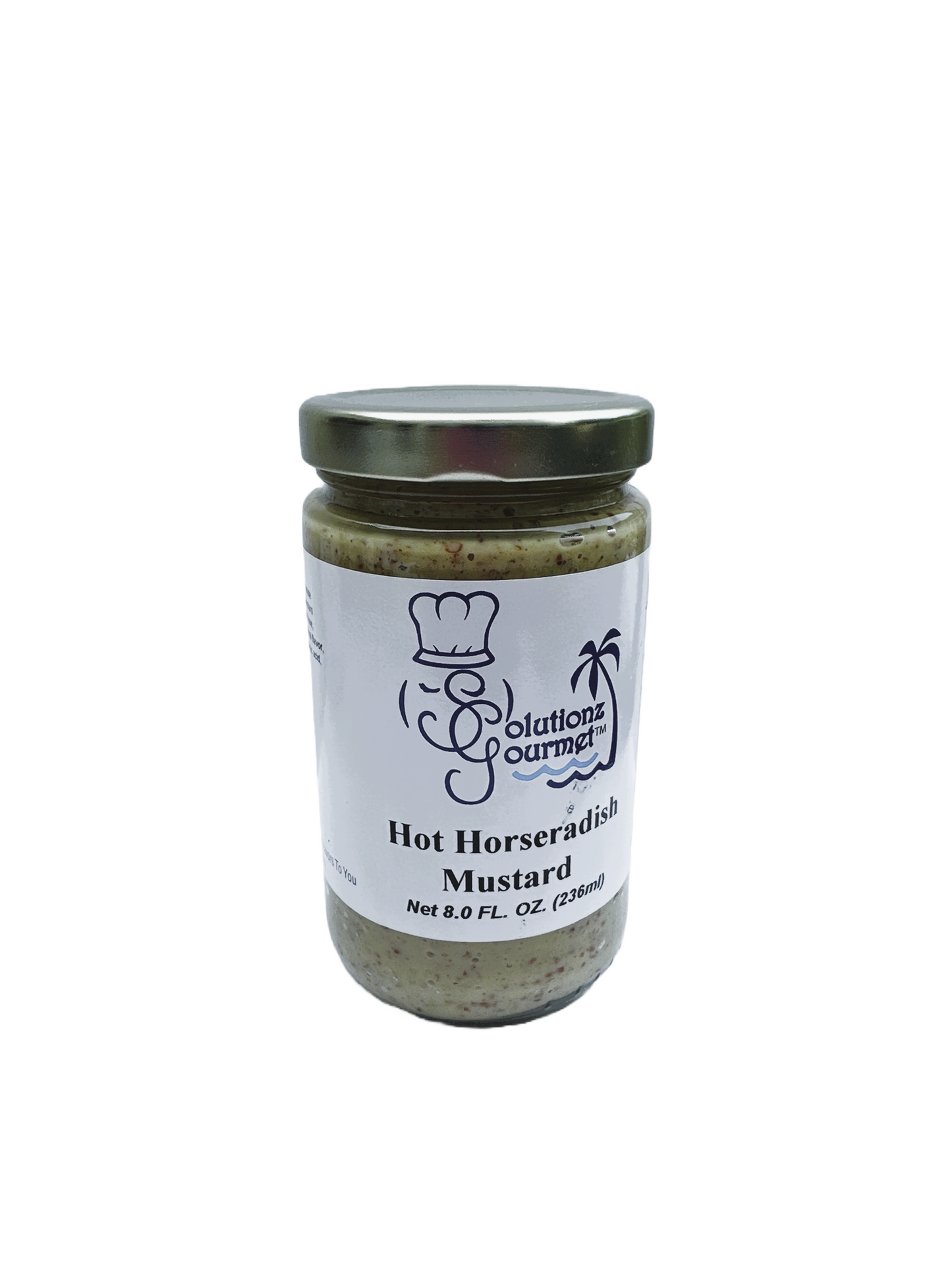 Hot Horseradish Mustard
