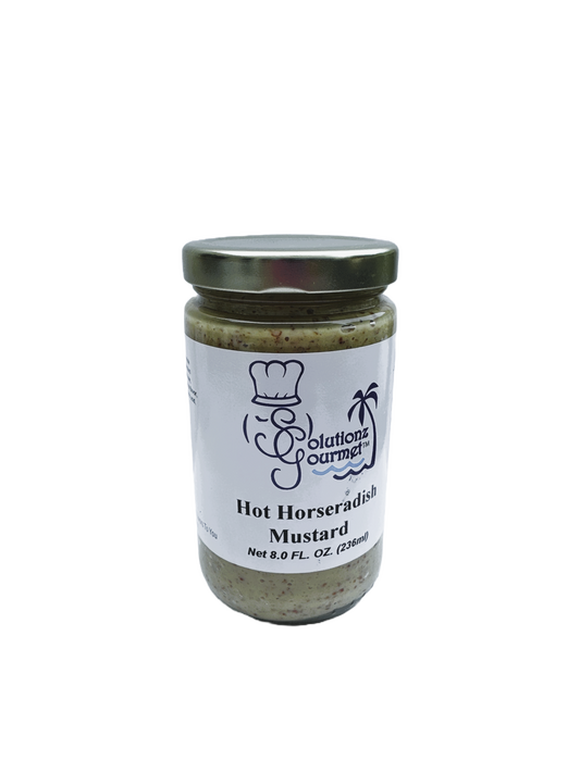 Hot Horseradish Mustard
