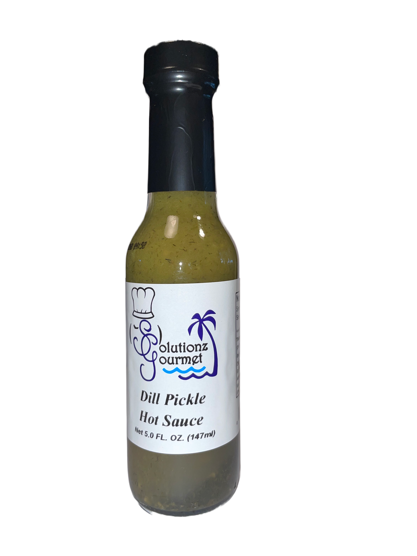 Dill Pickle Hot Sauce