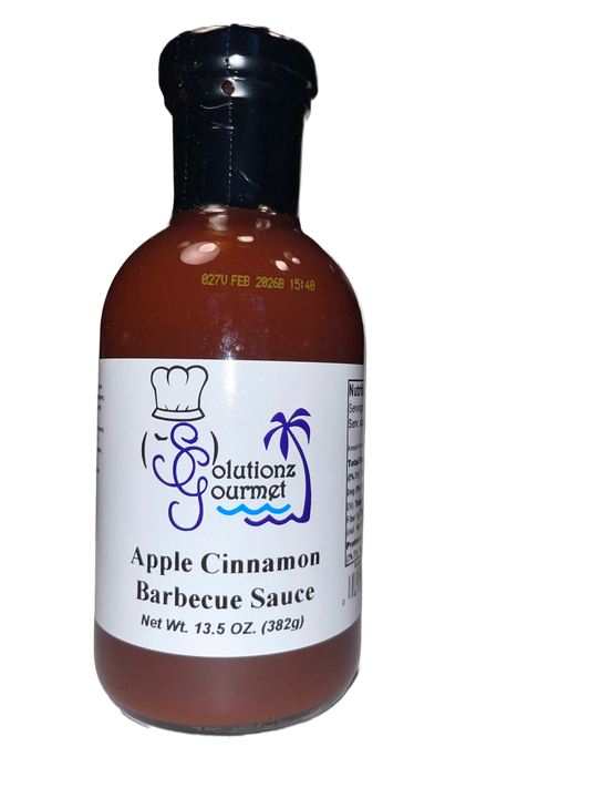 Apple Cinnamon Bbq