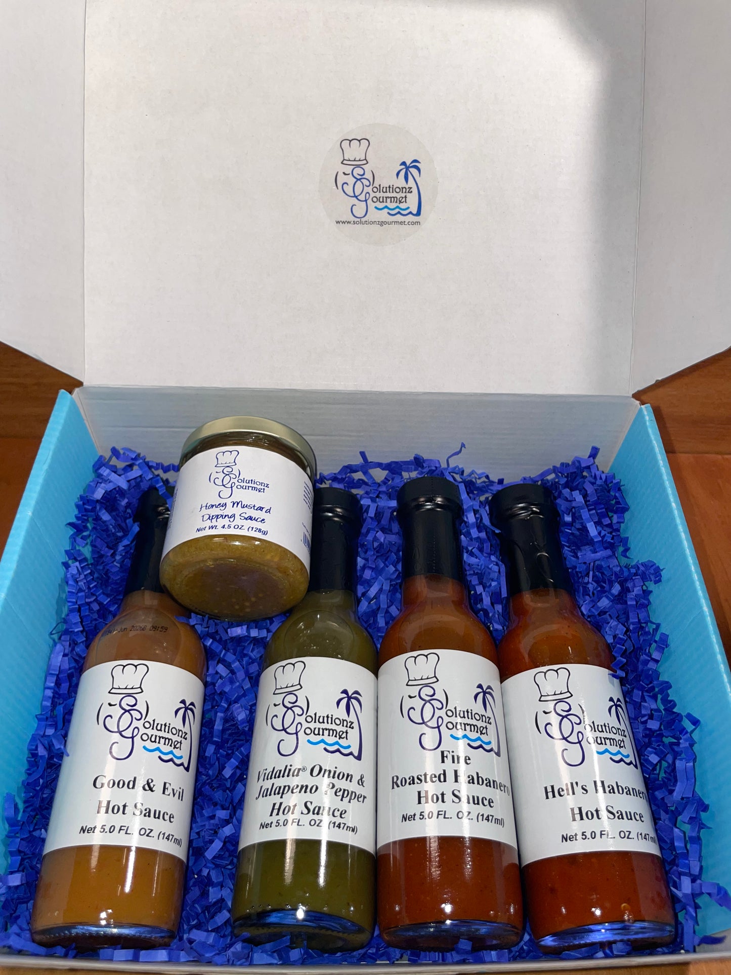 Hot, Hot, Hot Gift Box $25