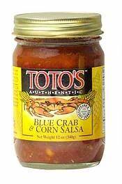 Blue Crab Corn Salsa