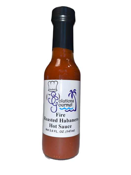 Fire Roasted Hot Sauce