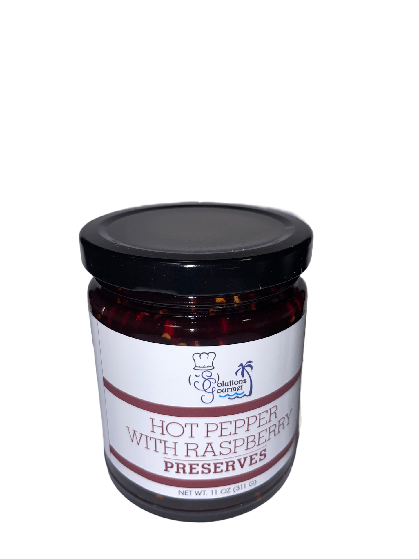 Hot Pepper Raspberry