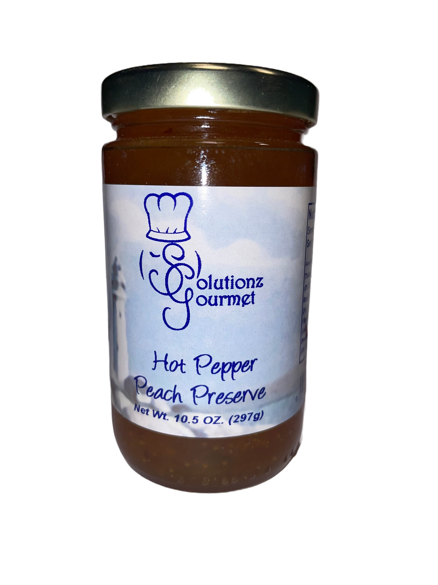 Hot Peach Spread