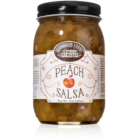 Peach Salsa