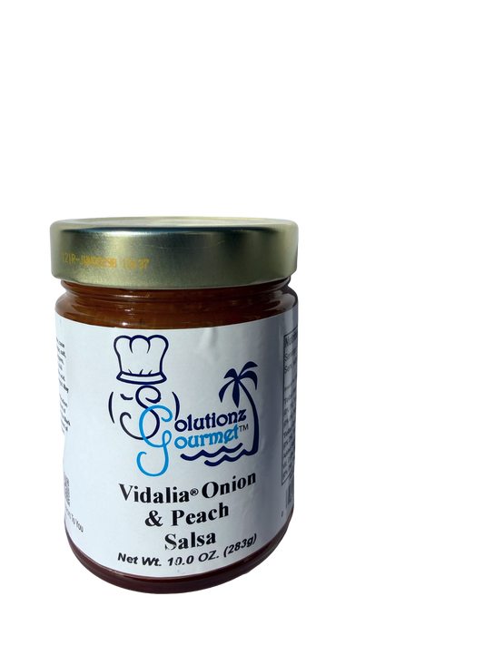 VO Peach Salsa