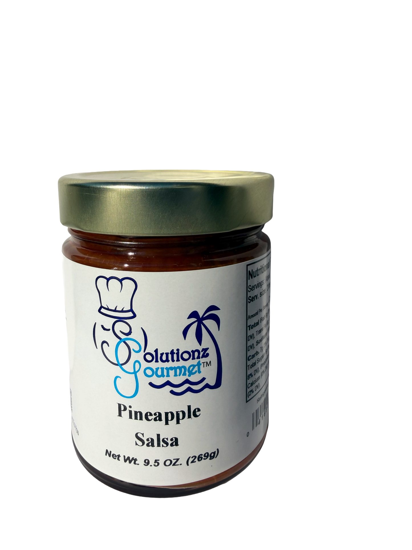 VO Peach Salsa