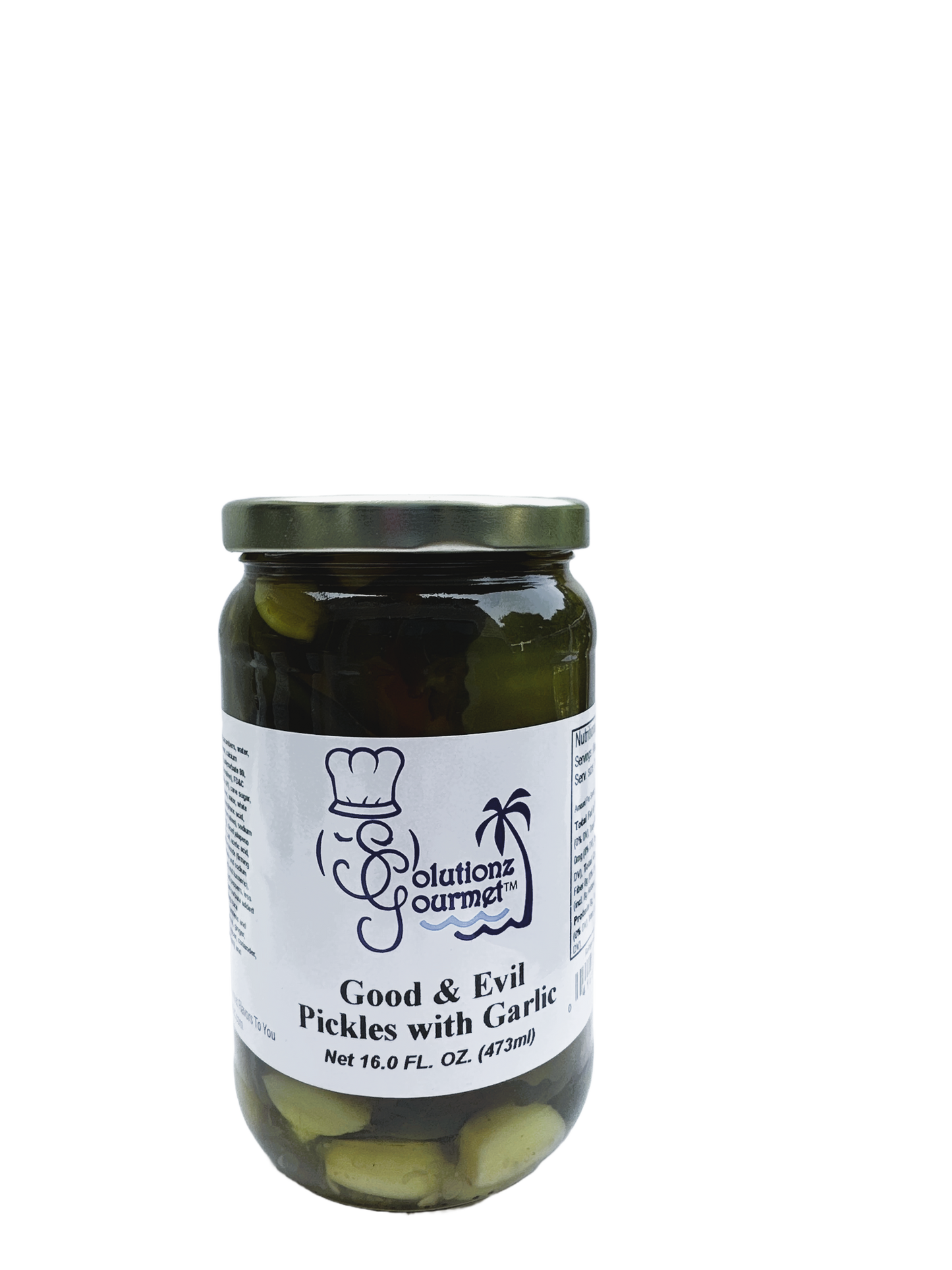 Good Garlic Pickles