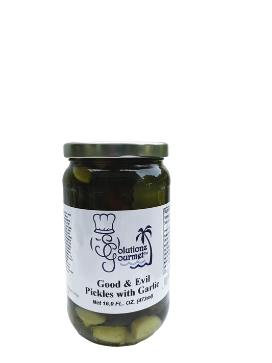 Good Garlic Pickles