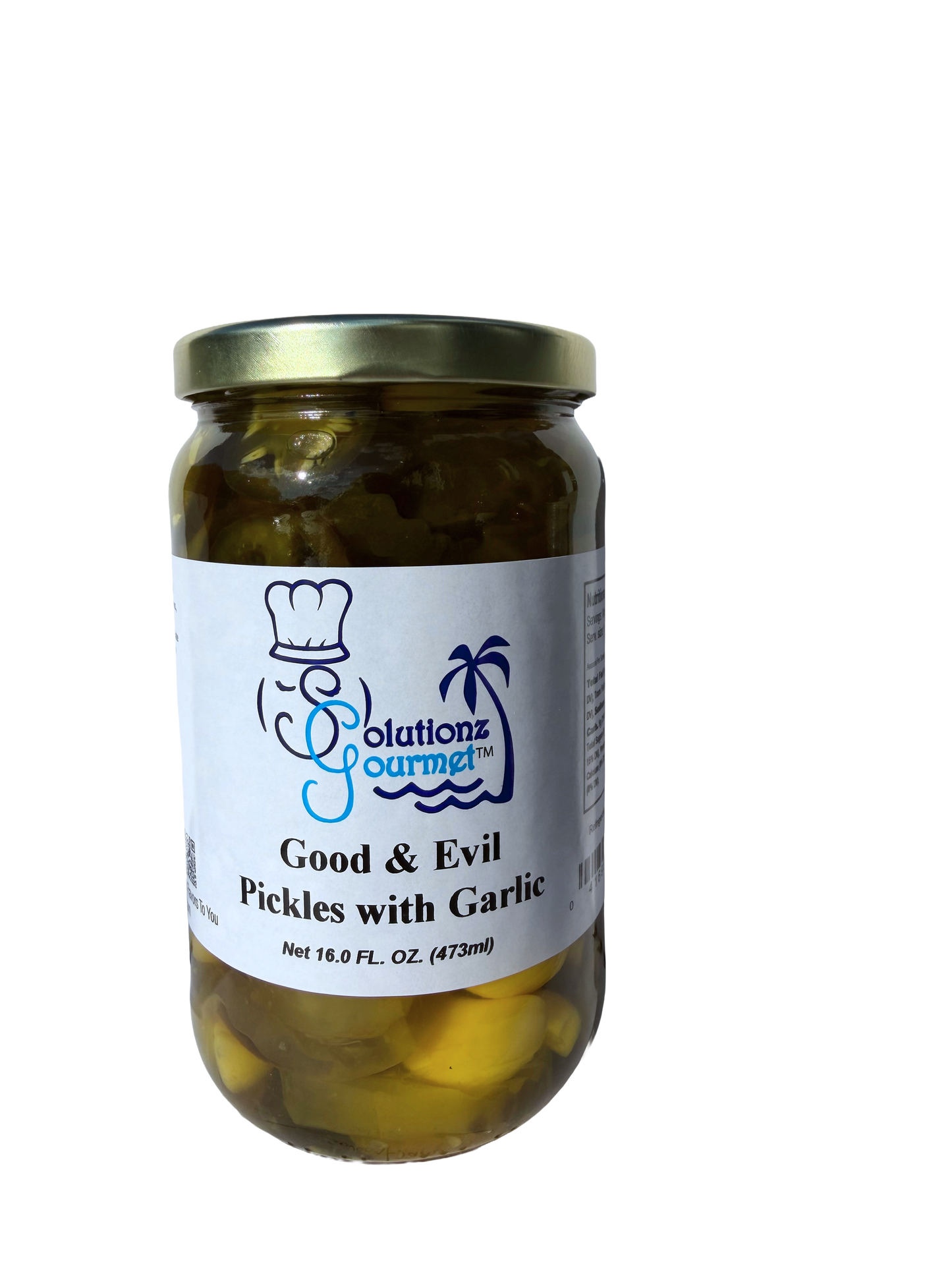 Good Garlic Pickles
