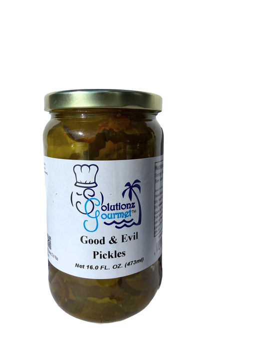 Good & Evil Pickles