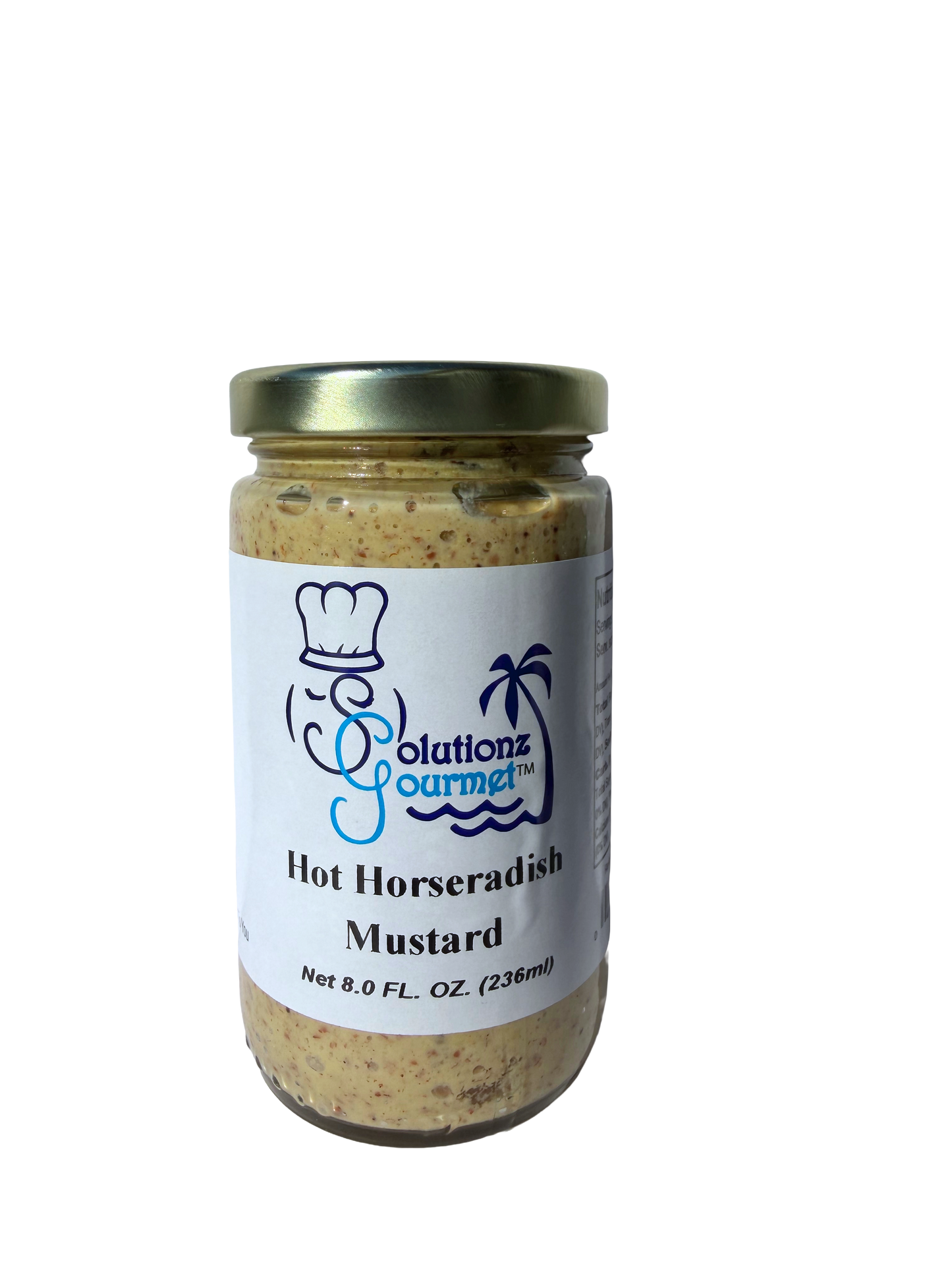 Hot Horseradish Mustard