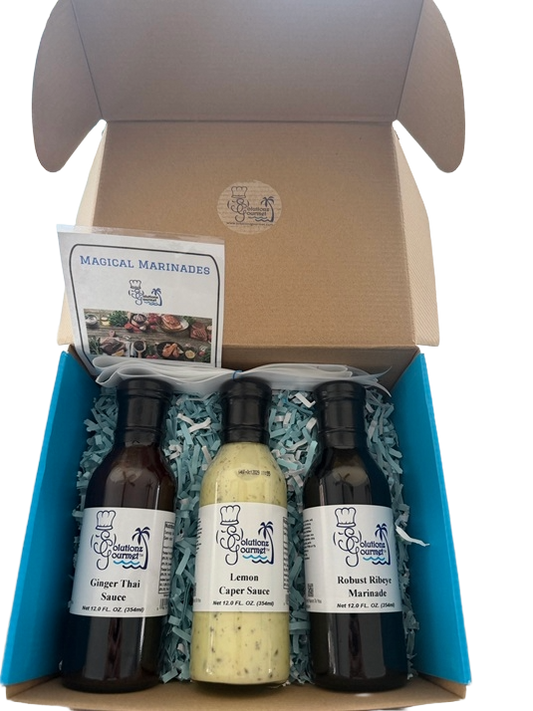 Marinade Gift Box $35 Free Shipping