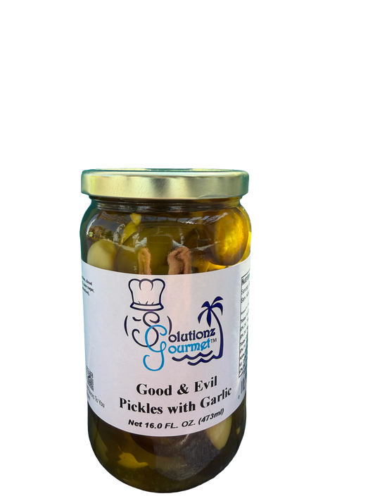 Good & Evil Pickles