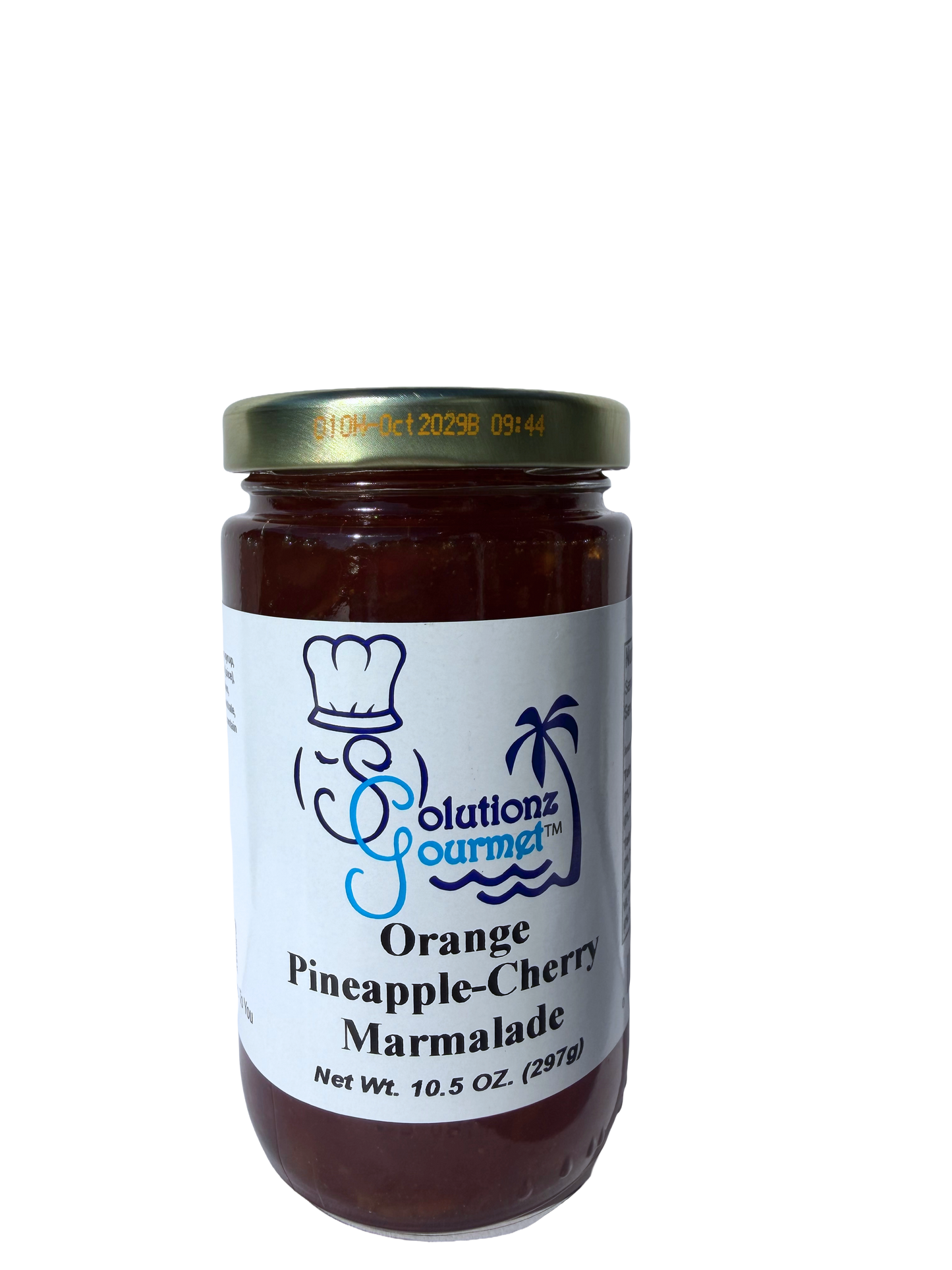 Orange Cherry Marmalade