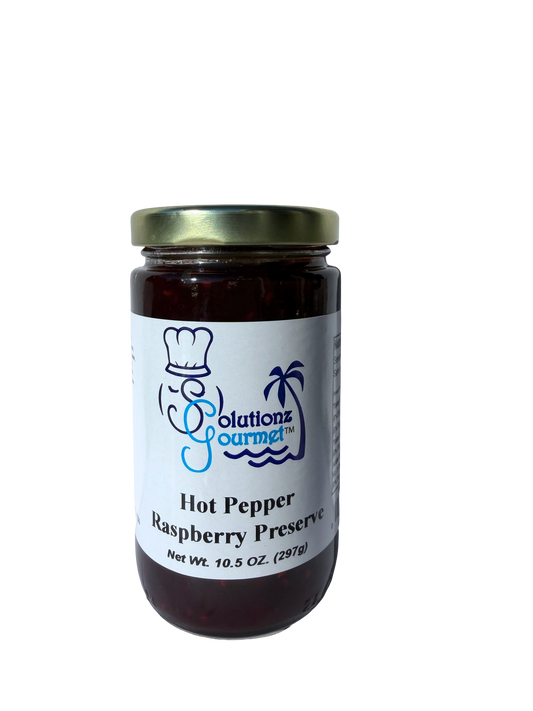 Hot Pepper Raspberry