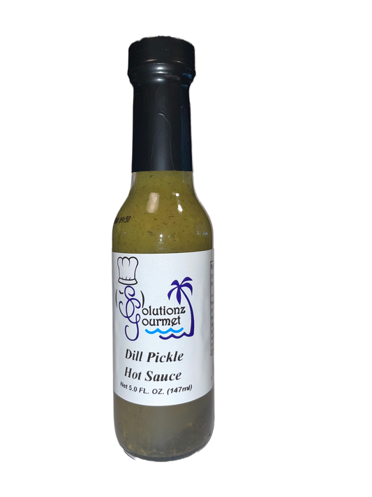 Dill Pickle Hot Sauce