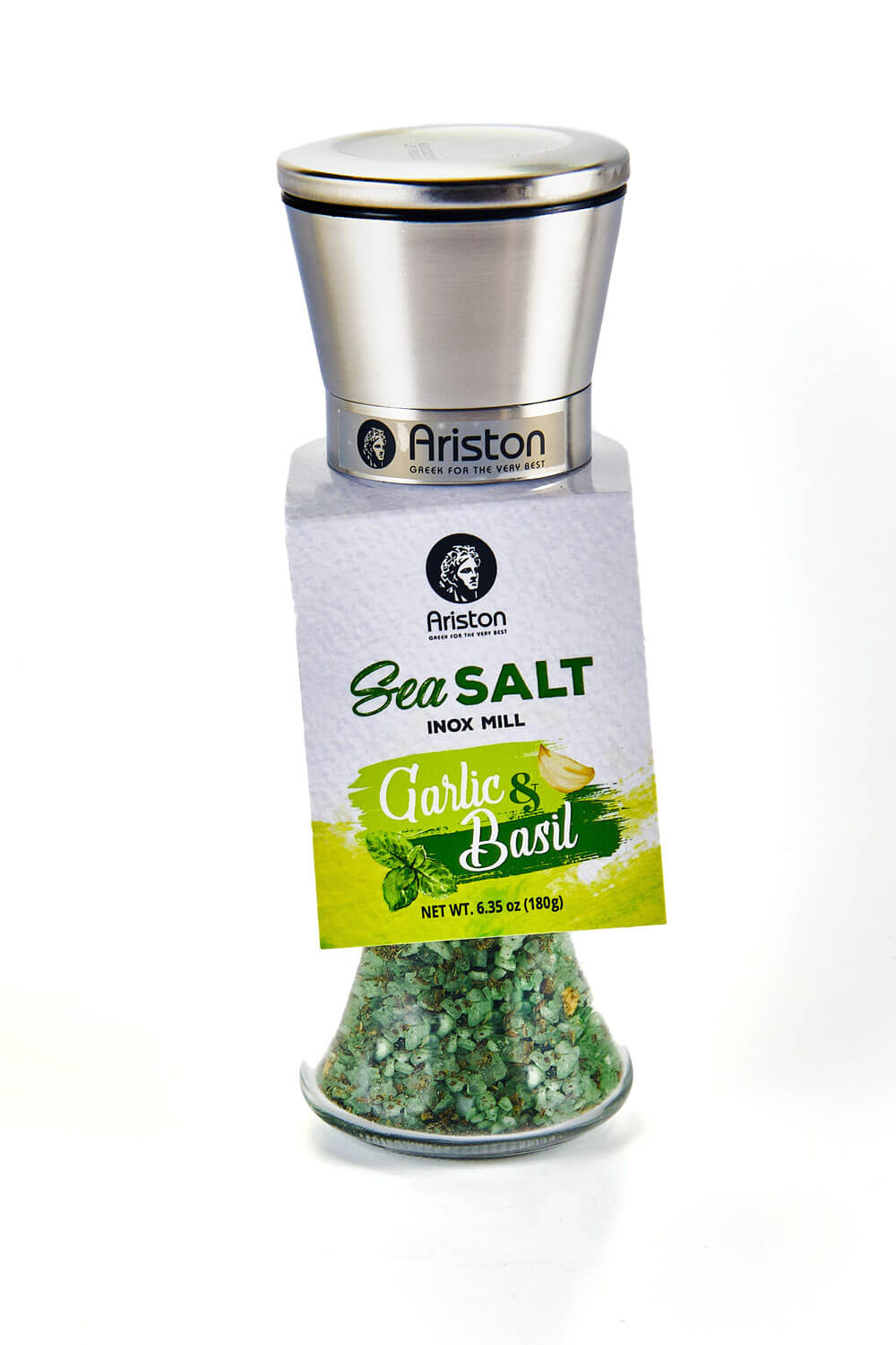 Basil Salt – Solutionz Gourmet