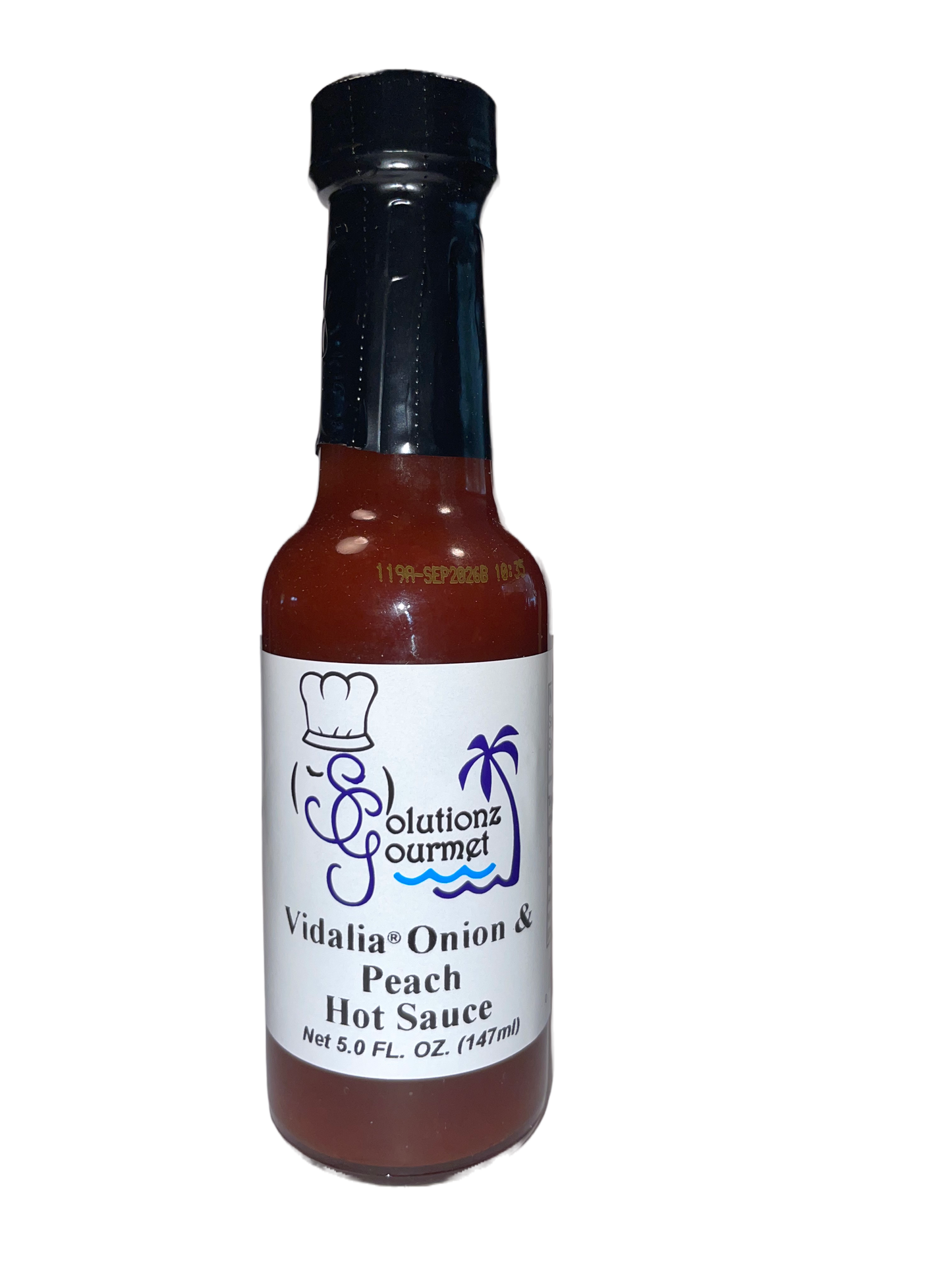 VO Peach Hot Sauce