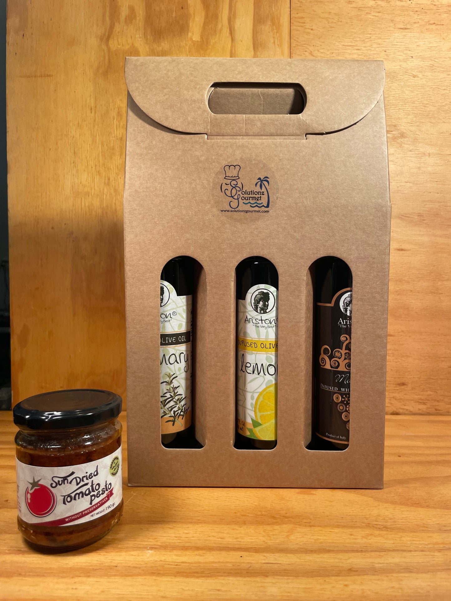 Artisan Gift Box (olive oils/balsamics) $ 45