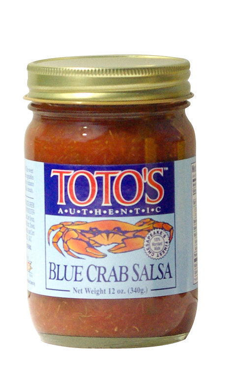 Blue Crab Salsa